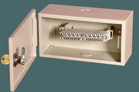 telephone junction box connections|10 pair telephone junction box.